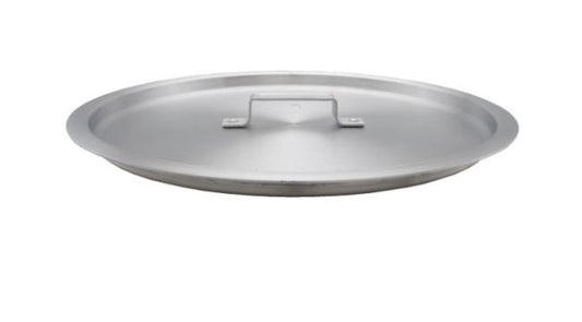Crestware POTC40 Stock Pot Cover/Lid 15 1/2 Diameter for POT40 - Maltese & Co New and Used  restaurant Equipment 