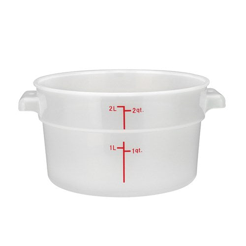 Winco - PTRC-2 - Food Storage Container - Maltese & Co