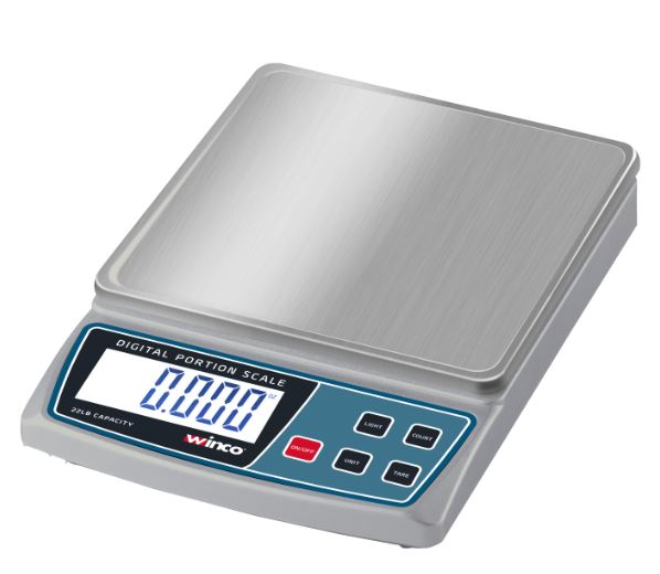 Winco SCAL-D22 Portion Control Scale - Maltese & Co New and Used  restaurant Equipment 