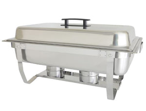 Thunder Group SLRCF001F Folding Chafing Dish - Maltese & Co New and Used  restaurant Equipment 