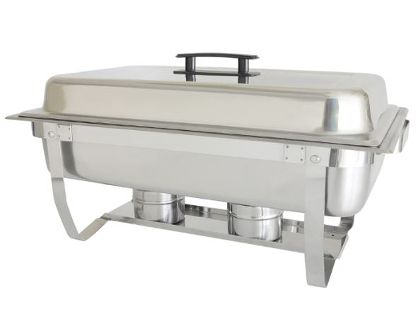 Thunder Group SLRCF001F Folding Chafing Dish - Maltese & Co New and Used  restaurant Equipment 