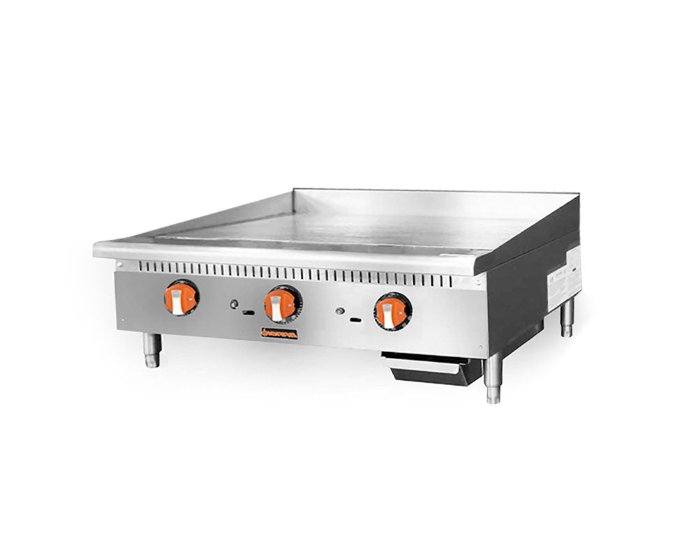 Sierra - SRTG-48E - Electric Thermostatic Griddle - Brand New - Maltese & Co New and Used  restaurant Equipment 
