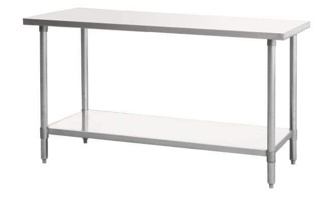ATOSA WORK TABLE 24" x 60" SSTW-2460 - Maltese & Co New and Used  restaurant Equipment 
