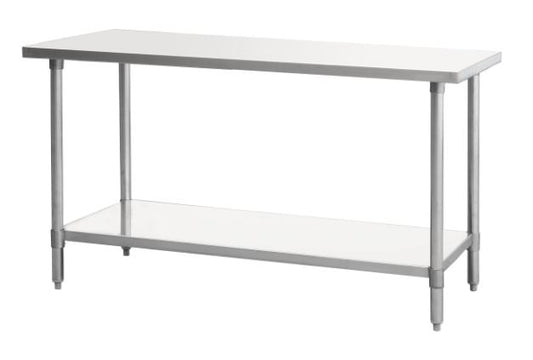 ATOSA WORK TABLE 24 X 48 SSTW-2448 - Maltese & Co New and Used  restaurant Equipment 