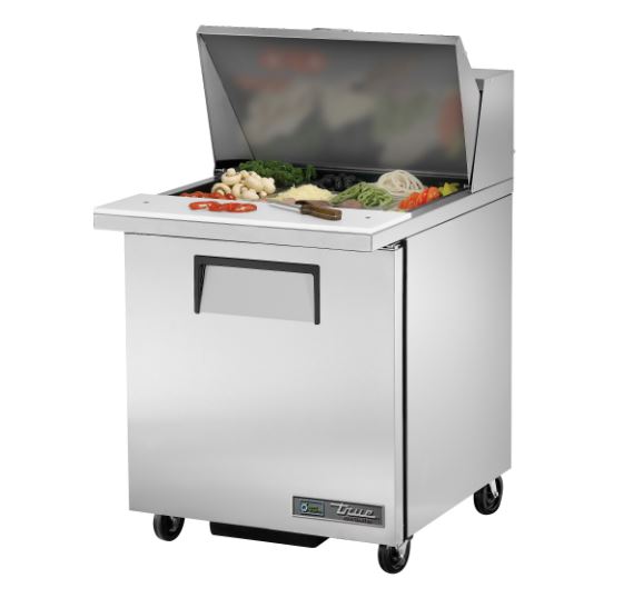 TRUE TSSU-27-12M-B-HC MEGA TOP SANDWICH/ SALAD UNIT - Maltese & Co New and Used  restaurant Equipment 