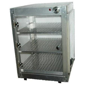 Food Warmer- 3 Level Warming Cabinet 18"x18"x25"-FW-WC3-62416-N - Maltese & Co New and Used  restaurant Equipment 
